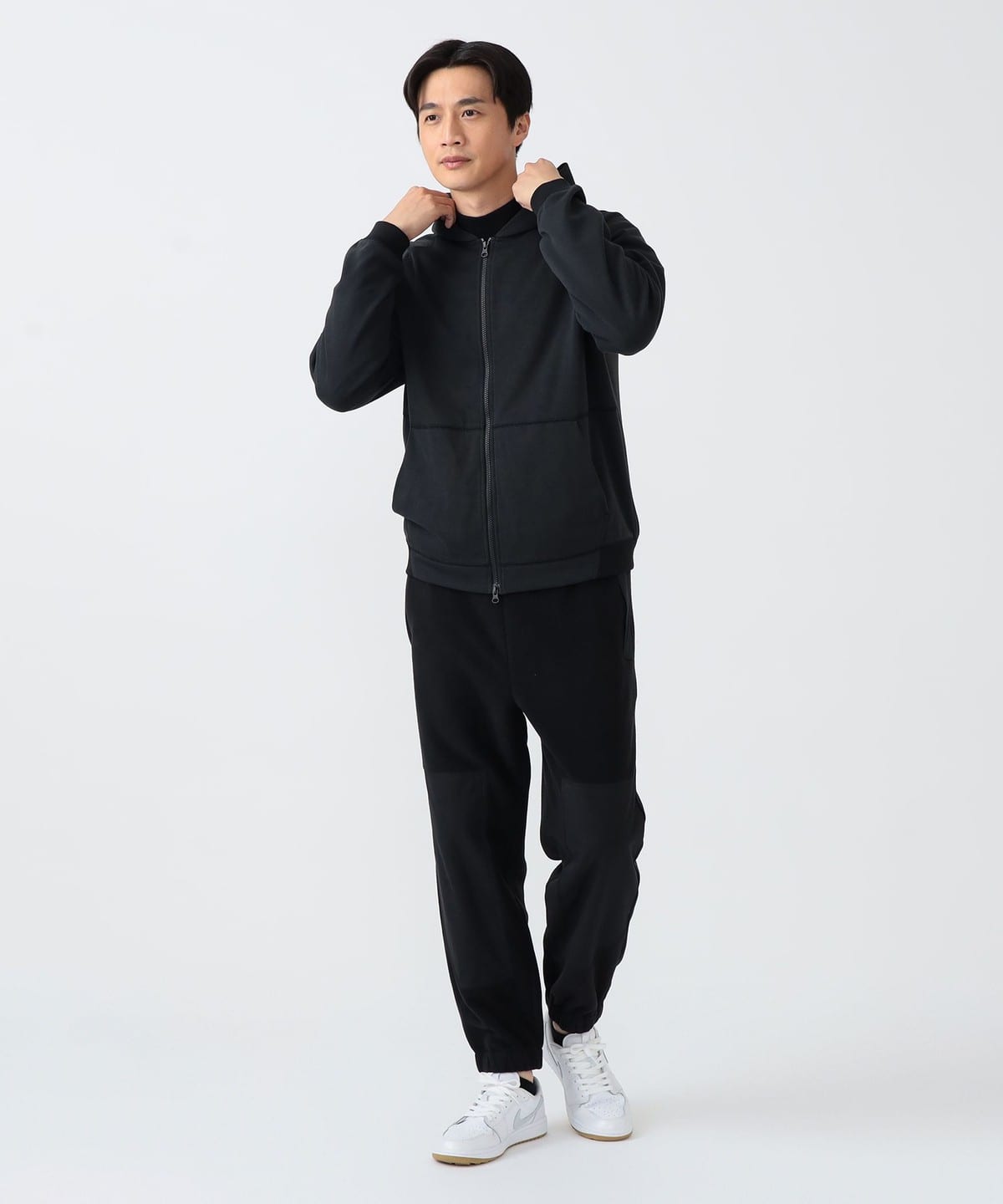 merph × BEAMS GOLF ビームス　ゴルフ　ロゴ　ジップパーカー BEAMS GOLF ビームスゴルフ 2023年モデル フリース ジップ
