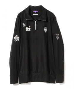 BEAMS GOLF PURPLE LABEL / タラッティ ハーフジップ シャツ