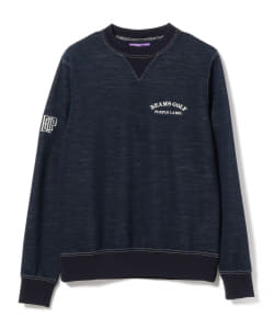 BEAMS GOLF PURPLE LABEL / ダブルカノコ プルオーバー シャツ