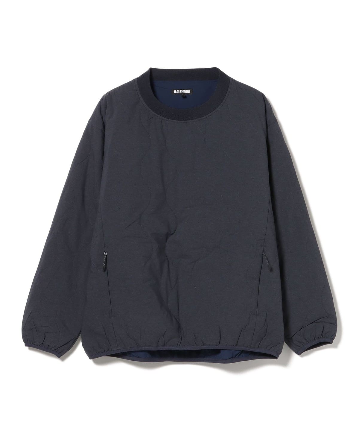 BEAMS GOLF（ビームス ゴルフ）B.G.THREE / ALL-TIME キルト プル