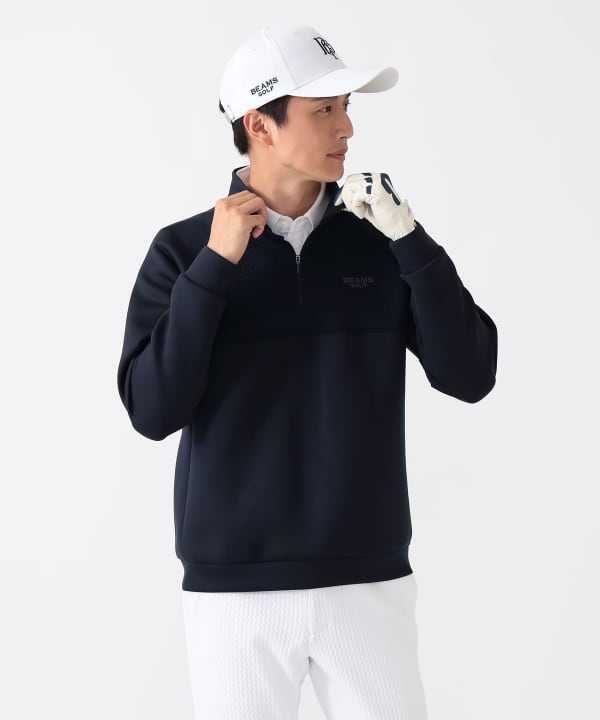 BEAMS GOLF（ビームス ゴルフ）PURPLE LABEL / スフィダンテ 切り替え