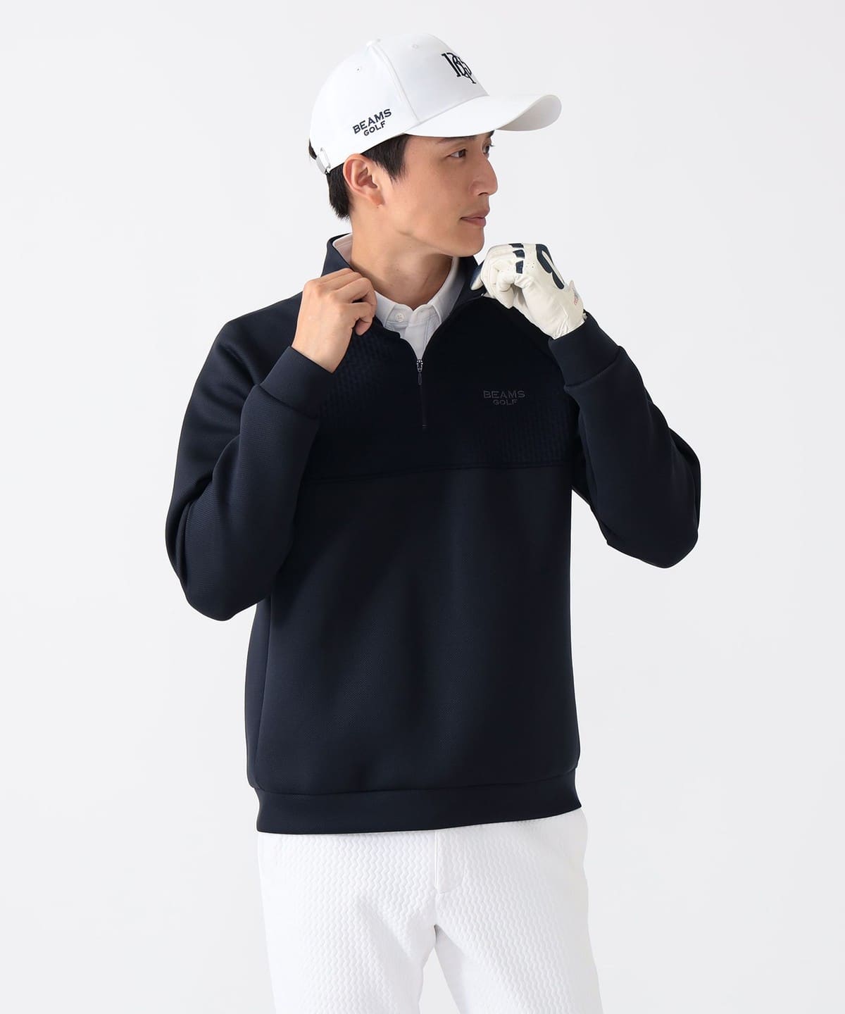 BEAMS GOLF（ビームス ゴルフ）PURPLE LABEL / スフィダンテ 切り替え