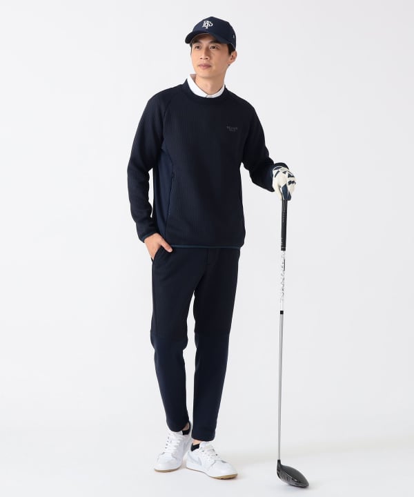 美品【ビームスゴルフ】タラッティ プラクティス プルオーバー ネイビー M 防風 84180005803_D_39.jpg