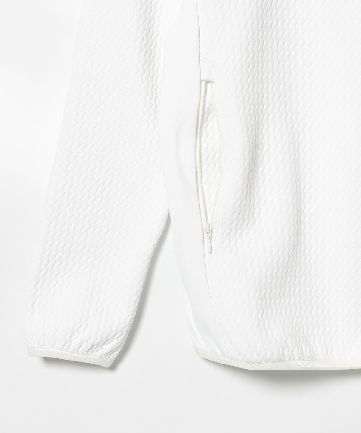 【極美品】ビームスゴルフ ウェーブキルト パデッド ストレッチスリムパンツ BEAMS GOLF（ビームス ゴルフ）PURPLE LABEL / ストレッチ ウェーブ