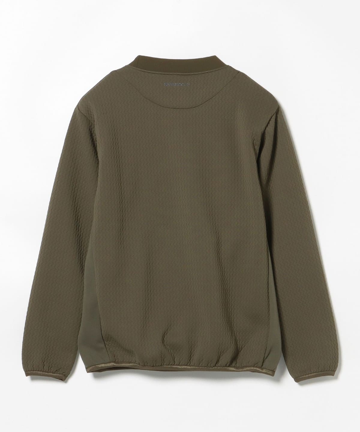 【極美品】ビームスゴルフ ウェーブキルト パデッド ストレッチスリムパンツ BEAMS GOLF（ビームス ゴルフ）PURPLE LABEL / ストレッチ ウェーブ