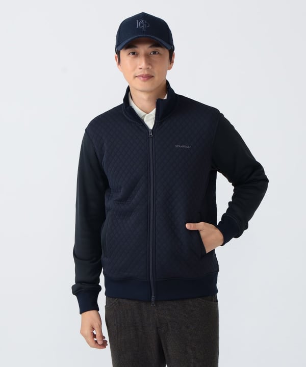 美品　BEAMS GOLF ビームスゴルフ　PURPLE LABEL ジャケット BEAMS GOLF（ビームスゴルフ）の「BEAMS GOLF PURPLE LABEL