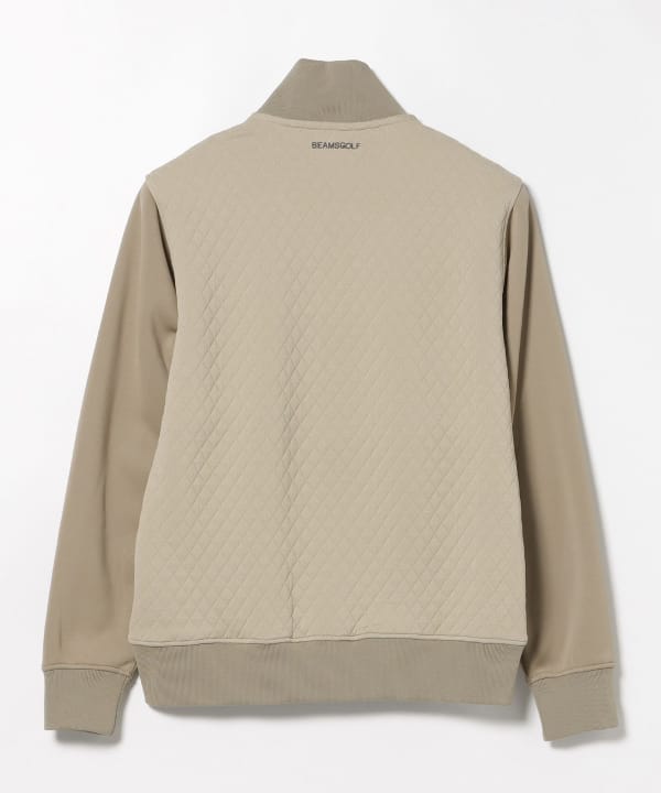 BEAMS GOLF（ビームス ゴルフ）PURPLE LABEL / ダイヤ キルティング