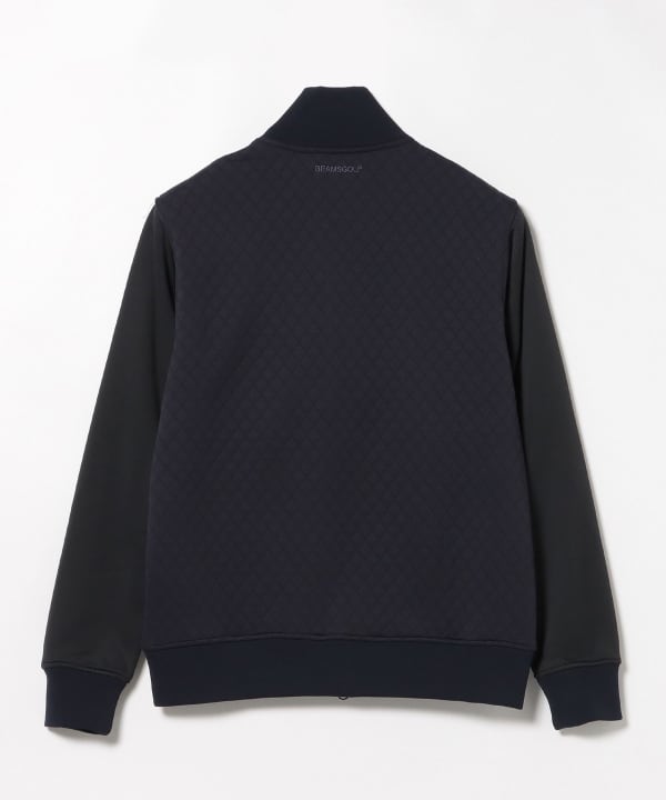 ビームスゴルフ beams golf キルティング ジャケット アウター L