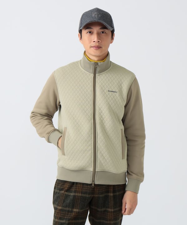 BEAMS GOLF（ビームス ゴルフ）PURPLE LABEL / ダイヤ キルティング