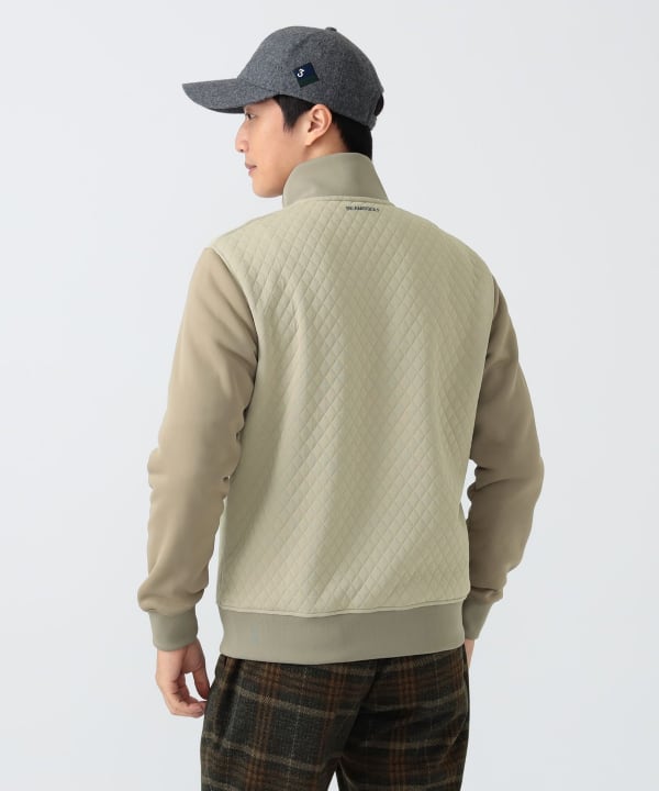 BEAMS GOLF（ビームス ゴルフ）PURPLE LABEL / ダイヤ キルティング