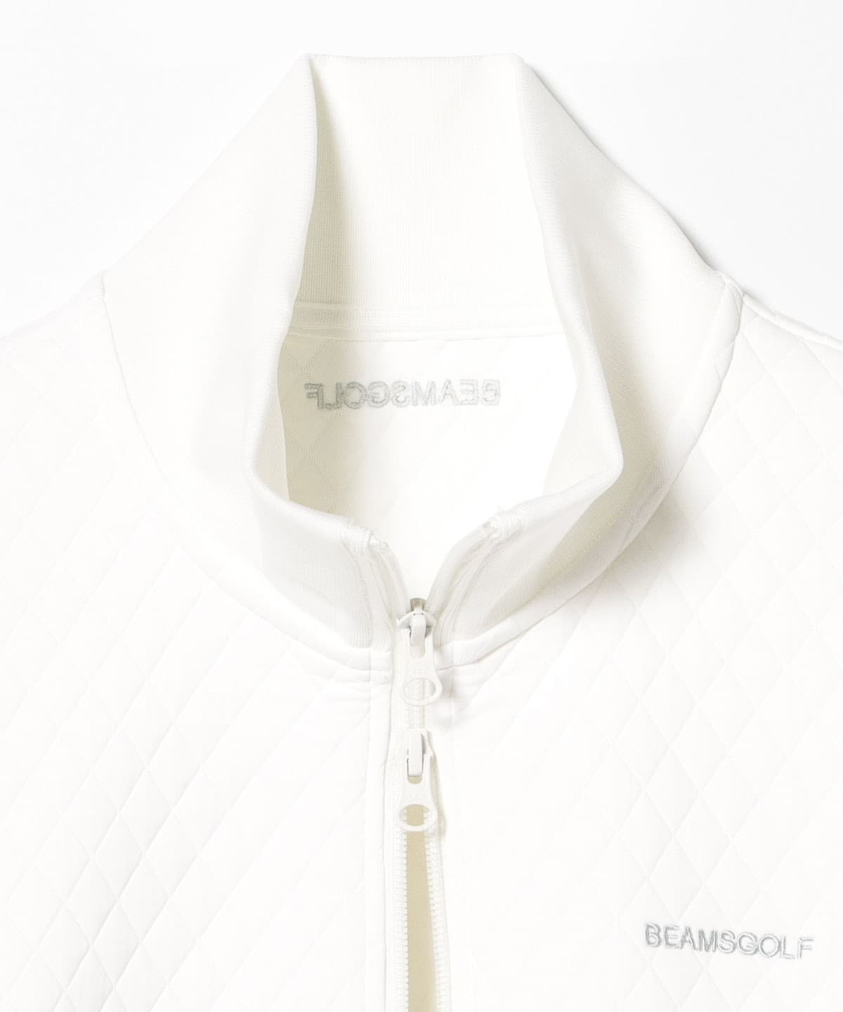 BEAMS GOLF フリースジャケット L ホワイト BEAMS GOLF（ビームス ゴルフ） ブルゾン アウター ORANGE LABEL