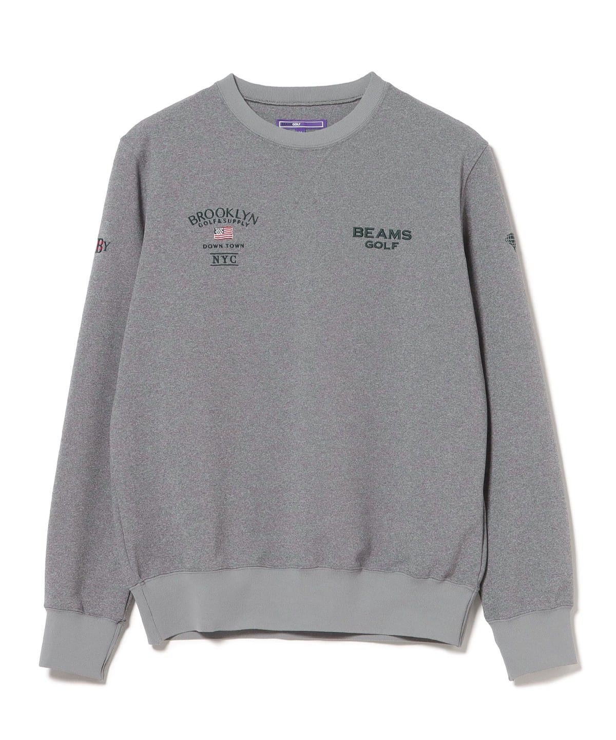 BEAMS GOLF（ビームス ゴルフ）〈MEN〉 PURPLE LABEL / BROOKLYN ロゴ