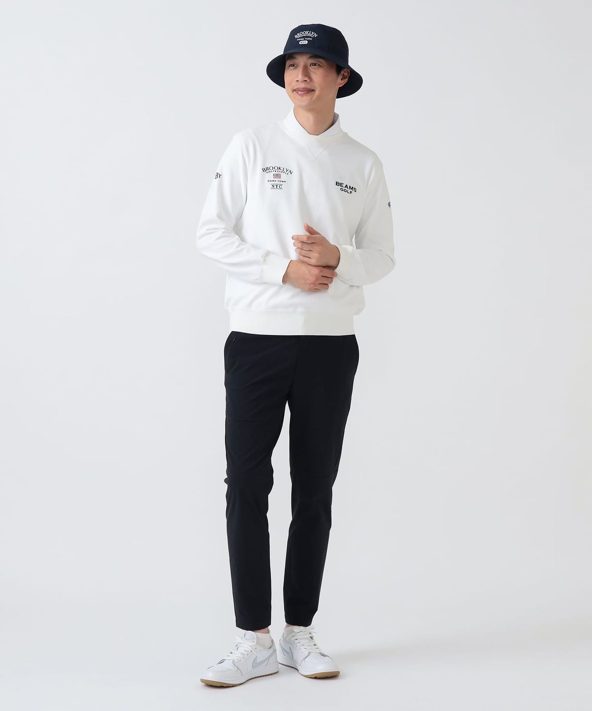 BEAMS GOLF（ビームス ゴルフ）〈MEN〉 PURPLE LABEL / BROOKLYN ロゴ