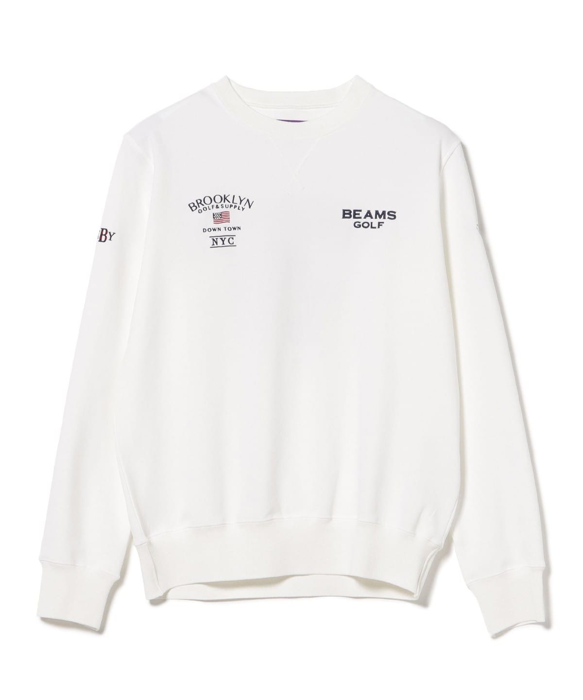 BEAMS GOLF（ビームス ゴルフ）〈MEN〉 PURPLE LABEL / BROOKLYN ロゴ