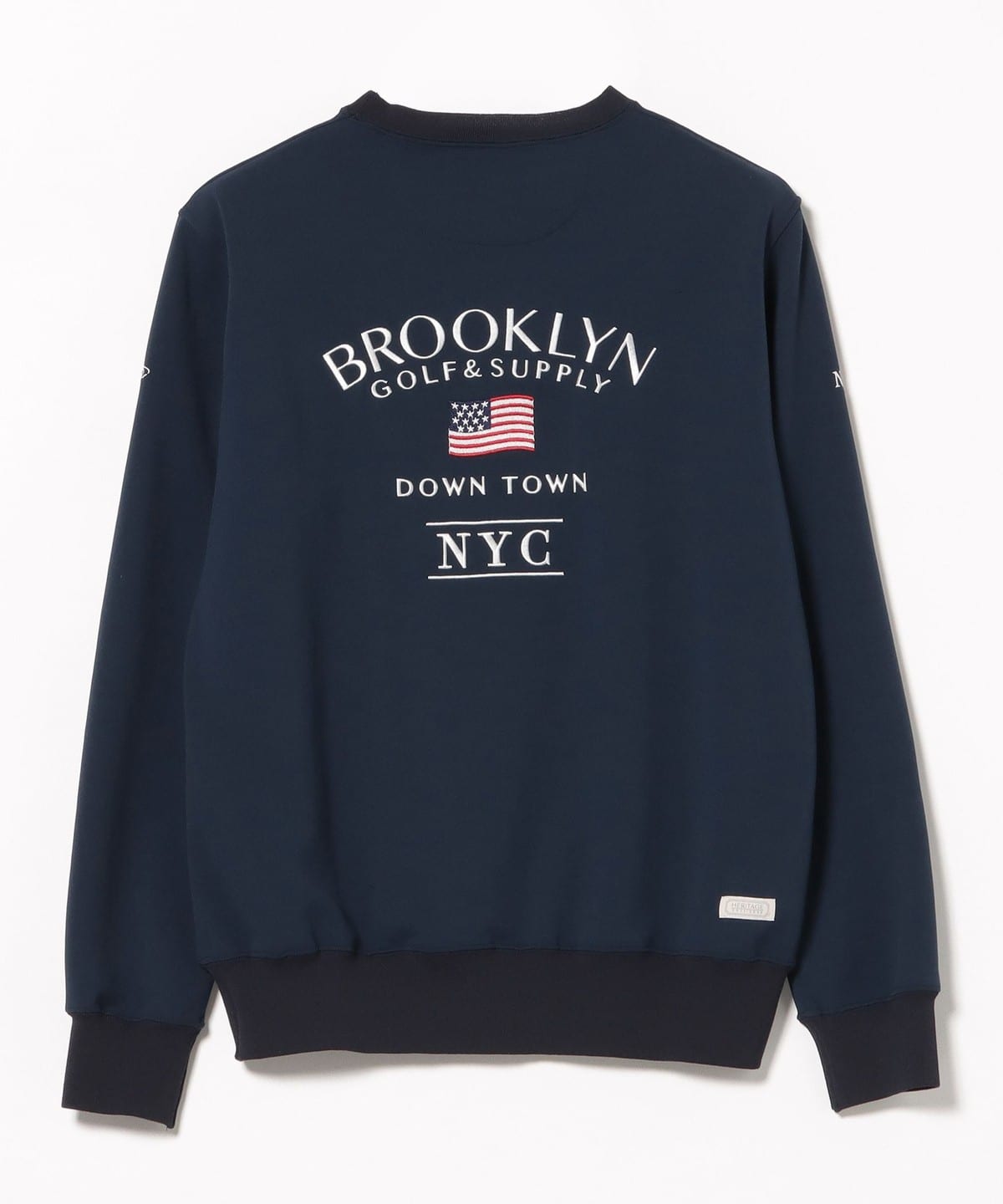 BEAMS GOLF（ビームス ゴルフ）〈MEN〉 PURPLE LABEL / BROOKLYN ロゴ