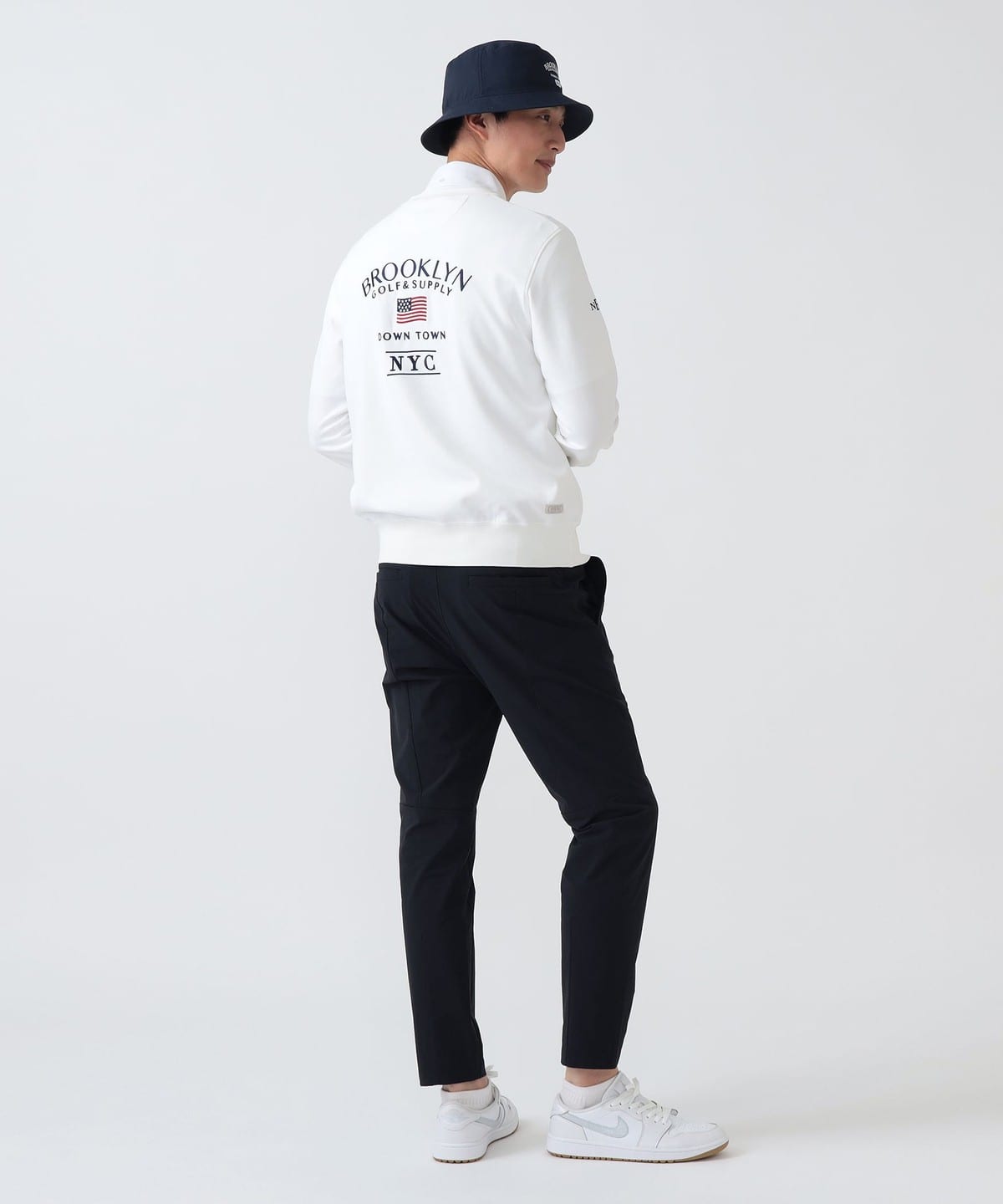 BEAMS GOLF（ビームス ゴルフ）〈MEN〉 PURPLE LABEL / BROOKLYN ロゴ