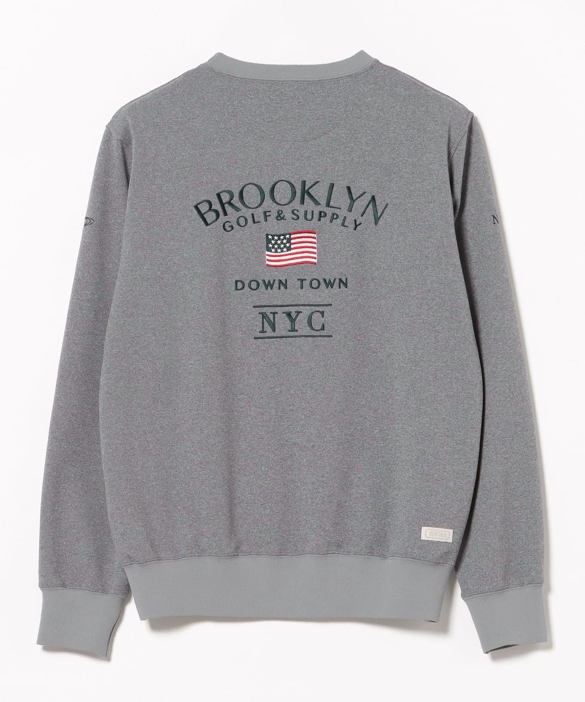 BEAMS GOLF（ビームス ゴルフ）〈MEN〉 PURPLE LABEL / BROOKLYN ロゴ