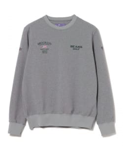 〈MEN〉 PURPLE LABEL / BROOKLYN ロゴ プルオーバー