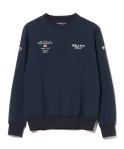 〈MEN〉 PURPLE LABEL / BROOKLYN ロゴ プルオーバー