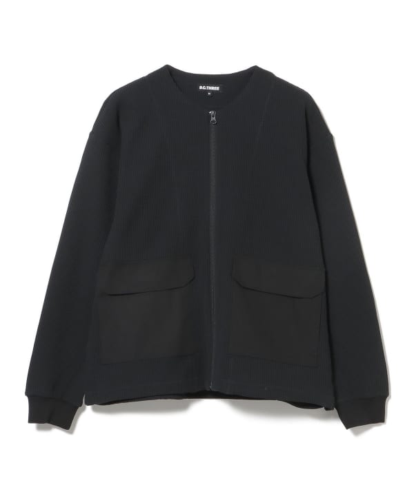 メンズL【BEAMS GOLF】 BEAMS GOLF（ビームス ゴルフ）〈MEN〉B.G.THREE / ALL-TIME ワッフル
