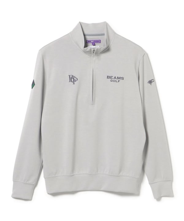 PURPLE LABEL / スフィダンテ ハーフジップ プルオーバー