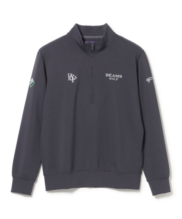 PURPLE LABEL / スフィダンテ ハーフジップ プルオーバー