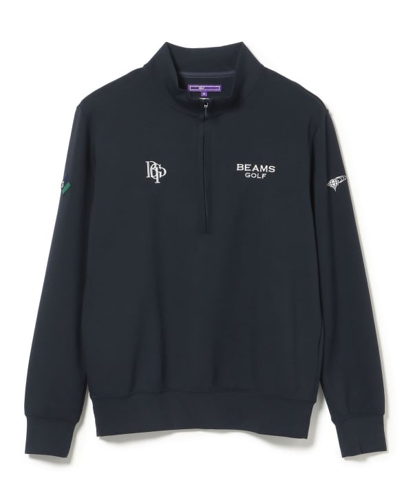PURPLE LABEL / スフィダンテ ハーフジップ プルオーバー