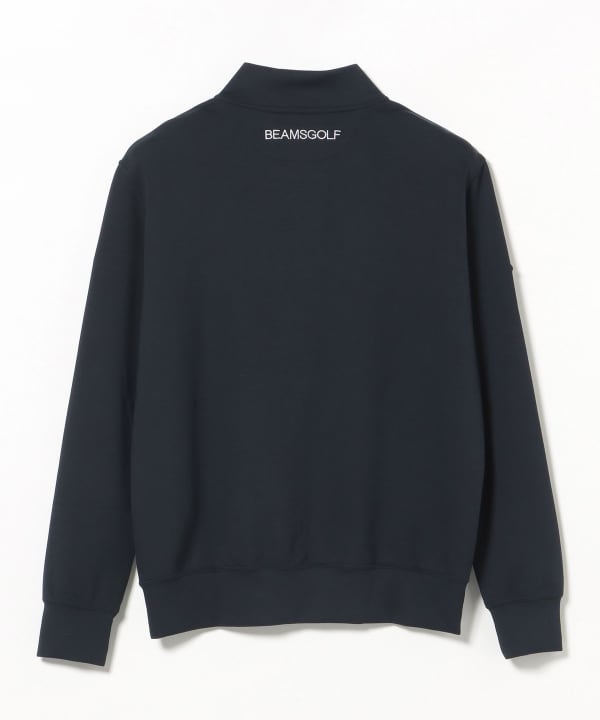 PURPLE LABEL / スフィダンテ ハーフジップ プルオーバー