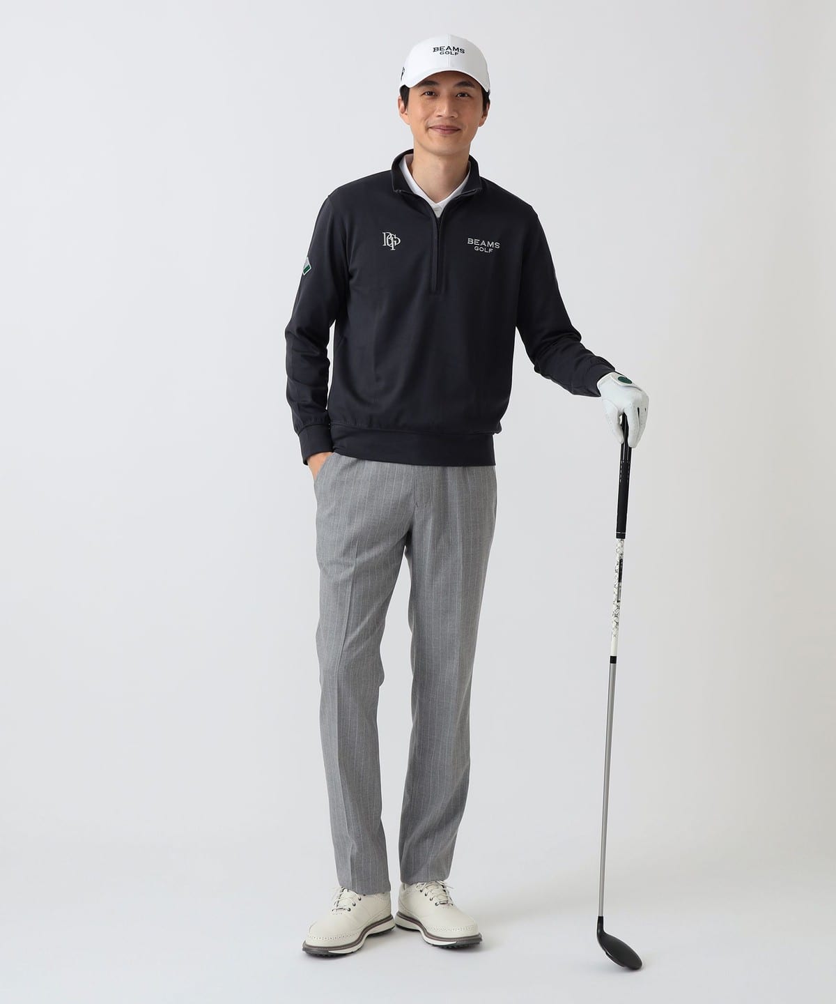 BEAMS GOLF（ビームス ゴルフ）PURPLE LABEL / スフィダンテ ハーフ