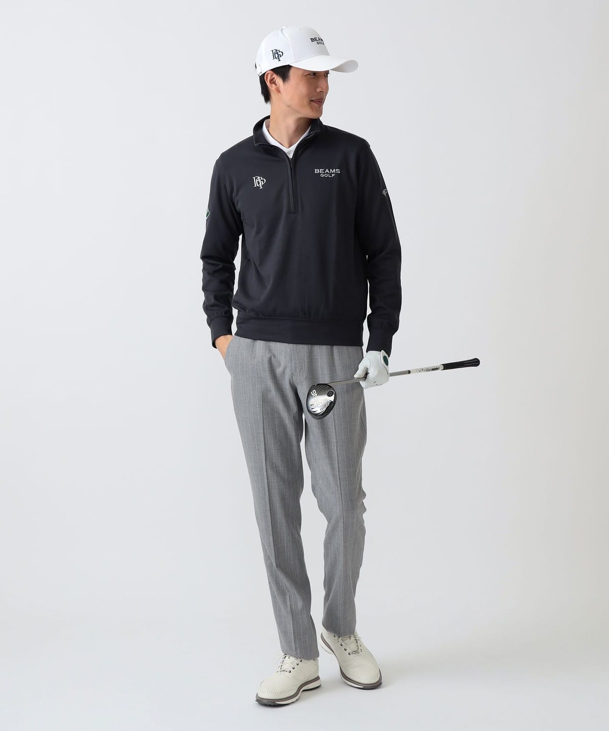 BEAMS GOLF（ビームス ゴルフ）PURPLE LABEL / スフィダンテ ハーフ