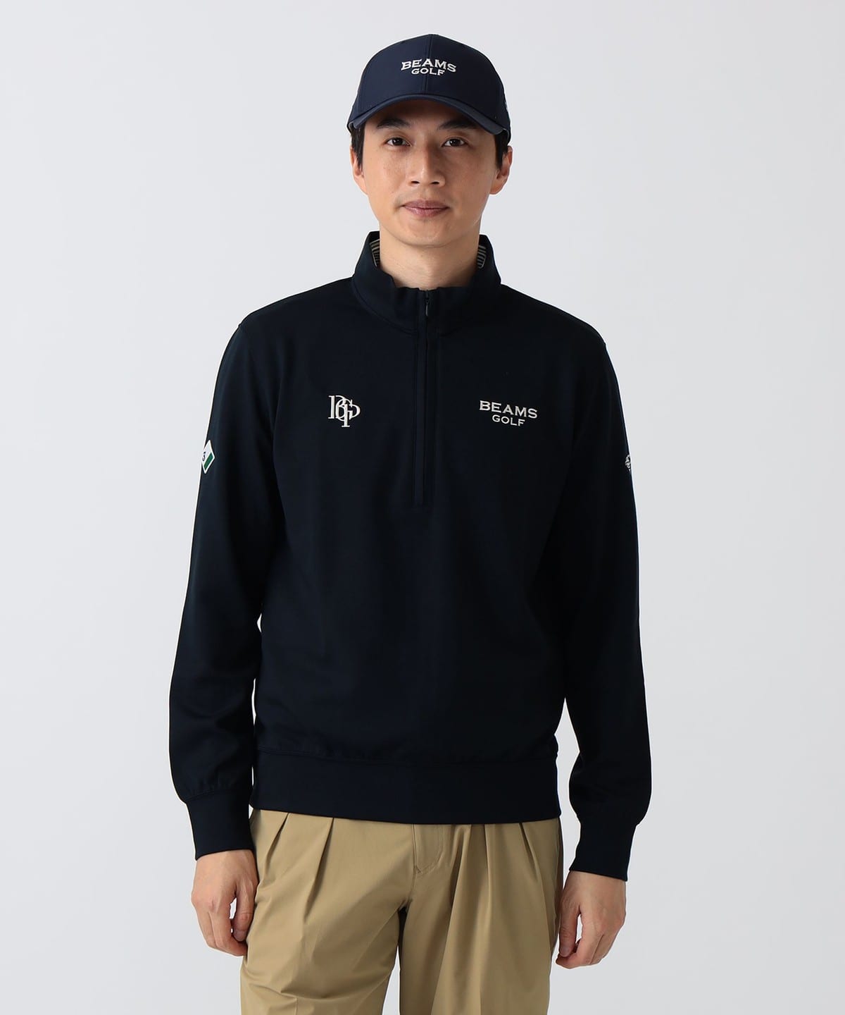 BEAMS GOLF（ビームス ゴルフ）PURPLE LABEL / スフィダンテ ハーフ