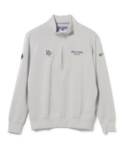 PURPLE LABEL / スフィダンテ ハーフジップ プルオーバー