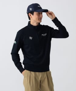 PURPLE LABEL / スフィダンテ ハーフジップ プルオーバー