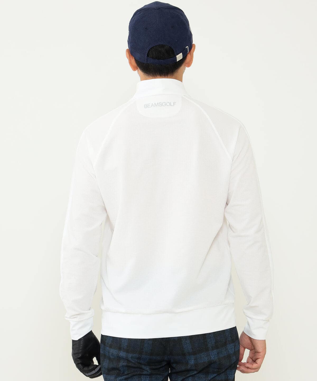 BEAMS GOLF（ビームス ゴルフ）BEAMS GOLF PURPLE LABEL / ストレッチ シアサッカー モックネックシャツ（Tシャツ・カットソー  カットソー）通販｜BEAMS