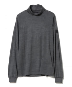 〈MEN〉BEAMS GOLF / ウール モックネックシャツ