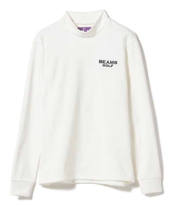 国内認定代理店 美品 BEAMS GOLF モックネック カットソー グレー