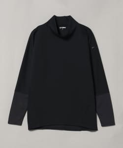 〈MEN〉B.G.THREE / ジャージ モックネックシャツ