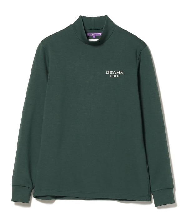 BEAMS GOLF（ビームス ゴルフ）PURPLE LABEL / ウォーム モックネックシャツ（Tシャツ・カットソー カットソー）通販｜BEAMS