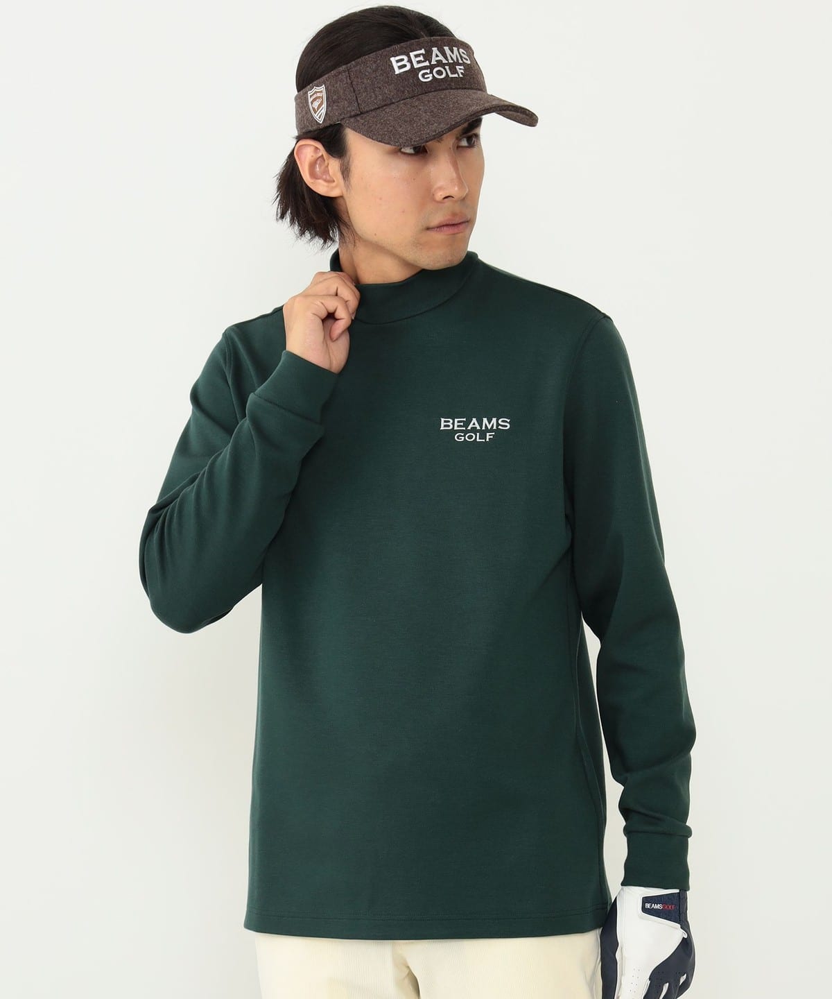 新品】マルボン ゴルフ トレーナー malbon オーバーサイズ