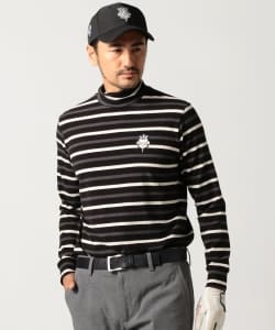 BEAMS GOLF PURPLE LABEL / ボーダー シャツ