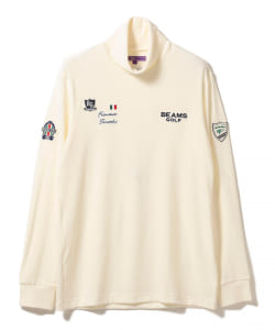 BEAMS GOLF PURPLE LABEL / プレミアムウォーム タートルネック シャツ
