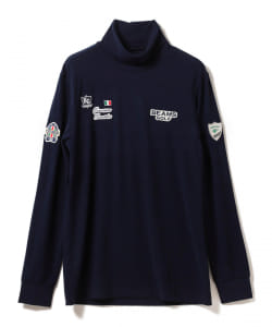 BEAMS GOLF PURPLE LABEL / プレミアムウォーム タートルネック シャツ