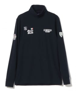 〈MEN〉 PURPLE LABEL / タラッティ プレミアウォーム（R）タートルネックシャツ