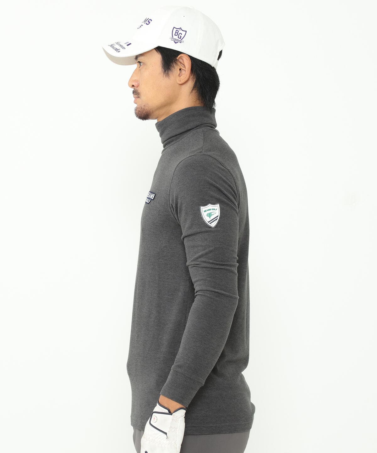 BEAMS GOLF（ビームス ゴルフ）BEAMS GOLF PURPLE LABEL / タラッティ プレミアウォーム（R）タートルネックシャツ（ Tシャツ・カットソー カットソー）通販｜BEAMS