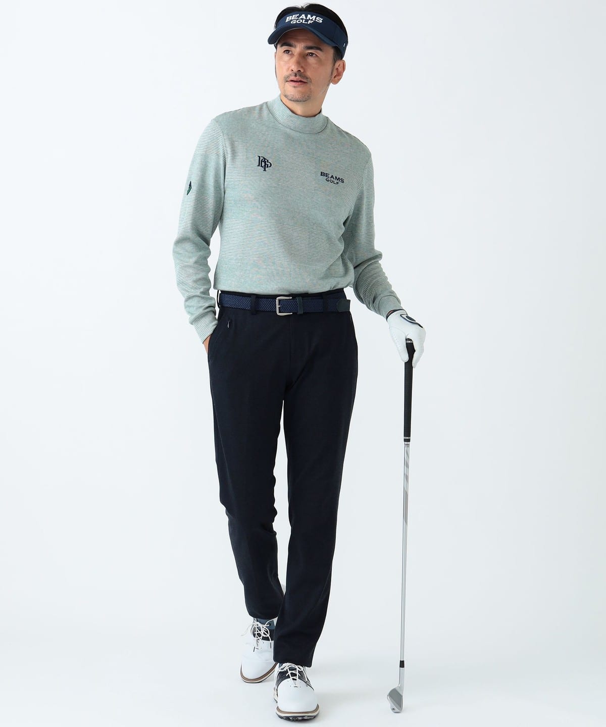 モックネックTシャツ＜NERA-3＞