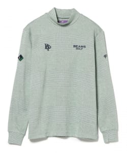 PURPLE LABEL / スフィダンテ グレンチェック モックネックシャツ