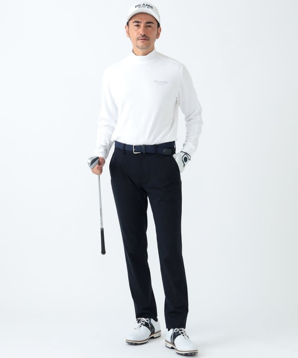 BEAMS GOLF（ビームス ゴルフ）PURPLE LABEL / スリーブライン モックネックシャツ（Tシャツ・カットソー カットソー）通販｜ BEAMS