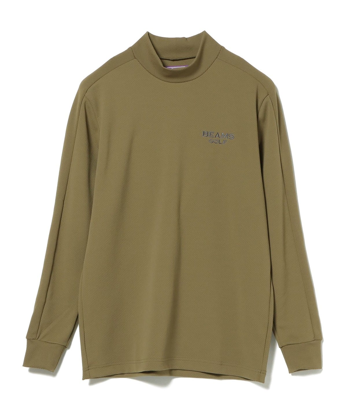 BEAMS GOLF（ビームス ゴルフ）PURPLE LABEL / スリーブライン モックネックシャツ（Tシャツ・カットソー カットソー）通販｜ BEAMS