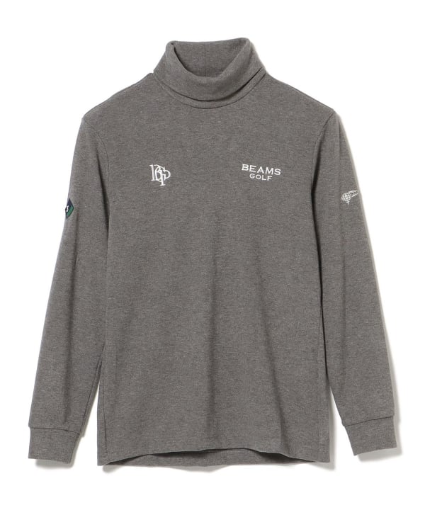 BEAMS GOLF / チェック タートルネック BEAMS GOLF / チェック タートルネック BEAMS GOLF / チェック