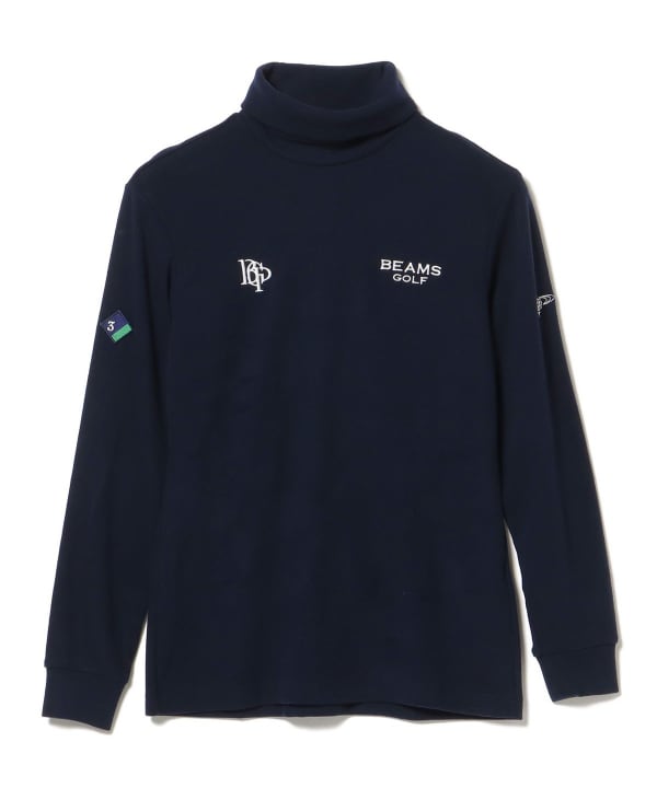 新品　BEAMS GOLF premierewarm 長袖タートルネックシャツL BEAMS GOLF（ビームス ゴルフ）PURPLE LABEL / スフィダンテ